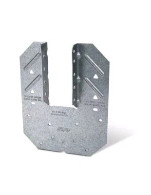 Corbata Simpson Strong-Tie H10A acero galvanizado huracán 6,25 H - PAQUETE DE 12 Foto 1 de 4