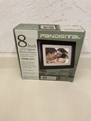 PANDIGITAL Digital Photo Frame 8 Inch 128MB #GE1 - Image 1 of 4