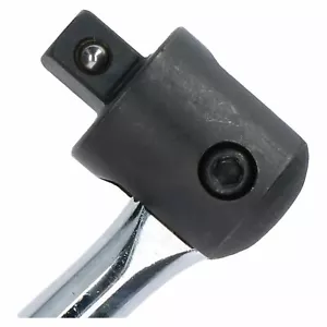 1/2" Drive Breaker Power Bar 30” Long + 17mm Deep Impact Wheel Nut Socket - Picture 1 of 4