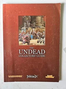 Undead warhammer fantasía batalla juegos taller libro coleccionistas clásico Oldhammer - Imagen 1 de 7