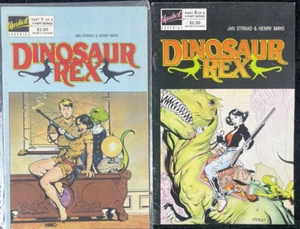 Dinosaur Rex #1+3 (1987 Upshot Graphics) Jan Strnad Henry Mayo - Bild 1 von 1