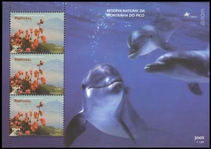 Azores 450a - Europa ""Reserva Natural de Montanha do Pico"" S/S (pa42053) - Imagen 1 de 1