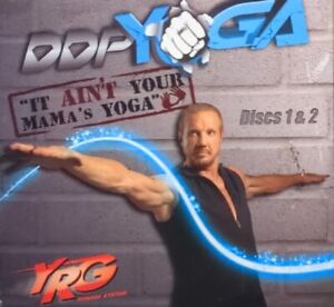 YRG DDP Yoga DVD! “It ain’t your mama’s yoga” Diamond Dallas Page 