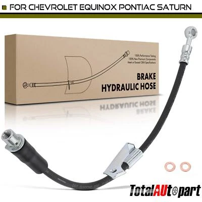 Manguera hidráulica de freno para Chevrolet Equinox Captiva Sport Pontiac Saturn delantera izquierda Foto 1 de 4