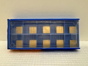 Korloy SNG 321 2046321 Tic Coated Carbide Inserts One Box 10 Pieces - Picture 1 of 5