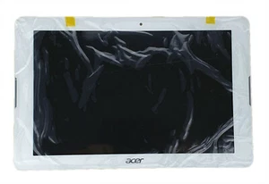 NEW ORIGINAL ACER ICONIA B3-A20 LCD WITH TOUCH MODULE Digitizer WHITE - Zdjęcie 1 z 3