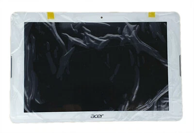 NEW ORIGINAL ACER ICONIA B3-A20 LCD WITH TOUCH MODULE Digitizer WHITE - Image 1 of 3