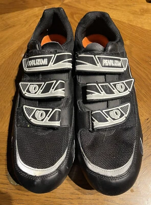 ZAPATO DE CICLISMO PEARL IZUMI QUEST STUDIO, PARA HOMBRE UE:47. EE. UU.: 13, NEGRO I-beam Foto 1 de 4