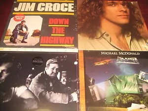 1980'S ORIGINAL LABEL RELEASES MELLENCAMP FRAMPTON CROCE MCDONALD SPECIAL SET - Picture 1 of 1