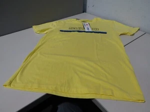 NOS NWT Factory Effex Suzuki Yellow Throwback T Shirt Size Medium 23-87402 - Picture 1 of 8