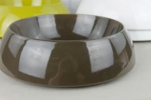 True Vintage 1X Villeroy & Boch Avant Garde La Boule Vegetable Bowl 1970s Brown - Picture 1 of 6