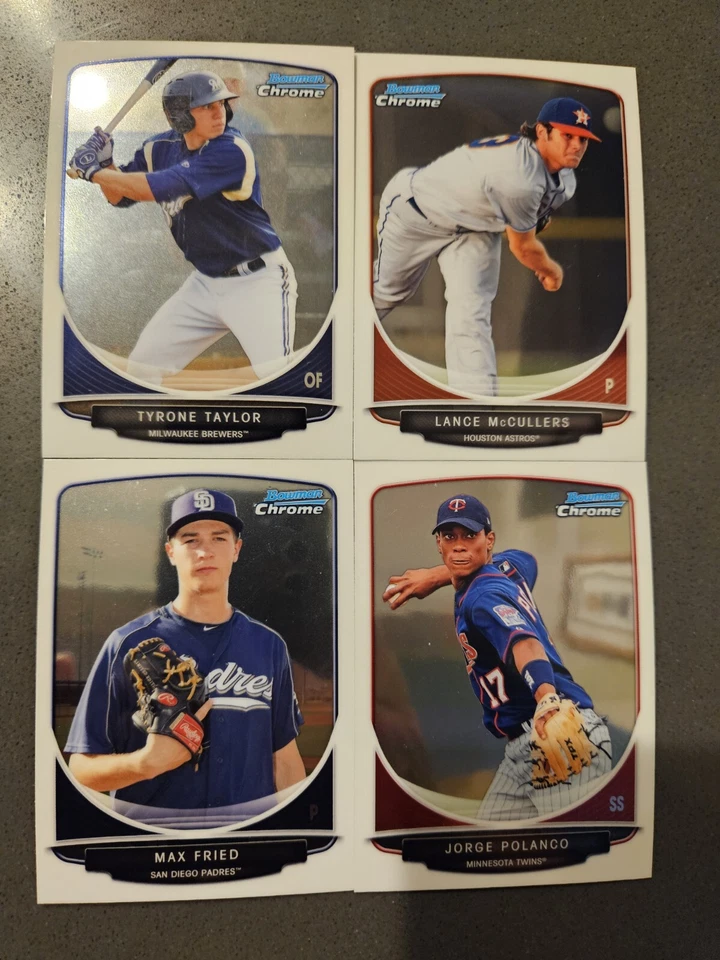 2013 BOWMAN CHROME MLB PROSPECTS - ANY 2.00 - FREE SHIP - Image 1 of 1