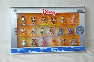 NEW Jada Toys Nano Metalfigs Disney Series 1 Set of 18 Diecast Figures - Picture 1 of 2