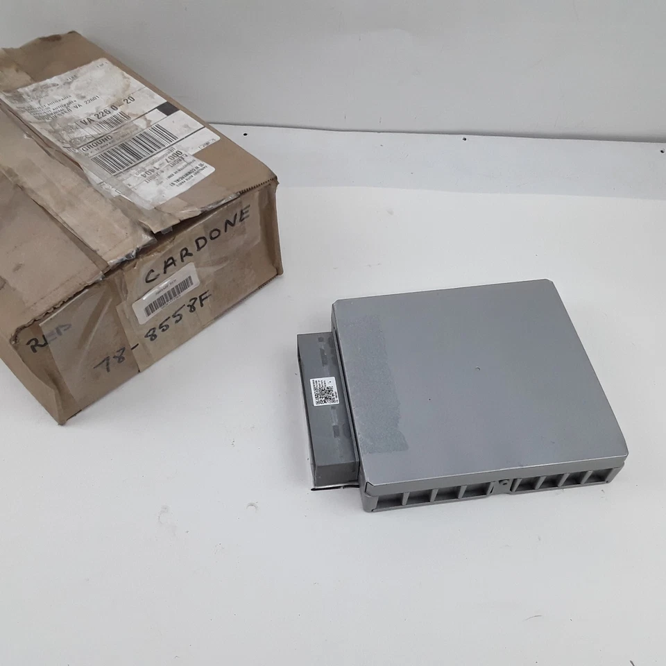 Módulo de computadora de control de motor Cardone 78-8558F rectangular para Ford Mercury 2000 Foto 1 de 4