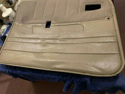 1992 Classic Saab 900 4 Door Sedan Left Front Taupe Light Brown Door Panel Foto 1 de 2