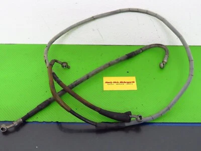 91 KAWASAKI kx 125 Pinza de freno delantera trasera cilindro maestro línea de freno manguera Foto 1 de 4