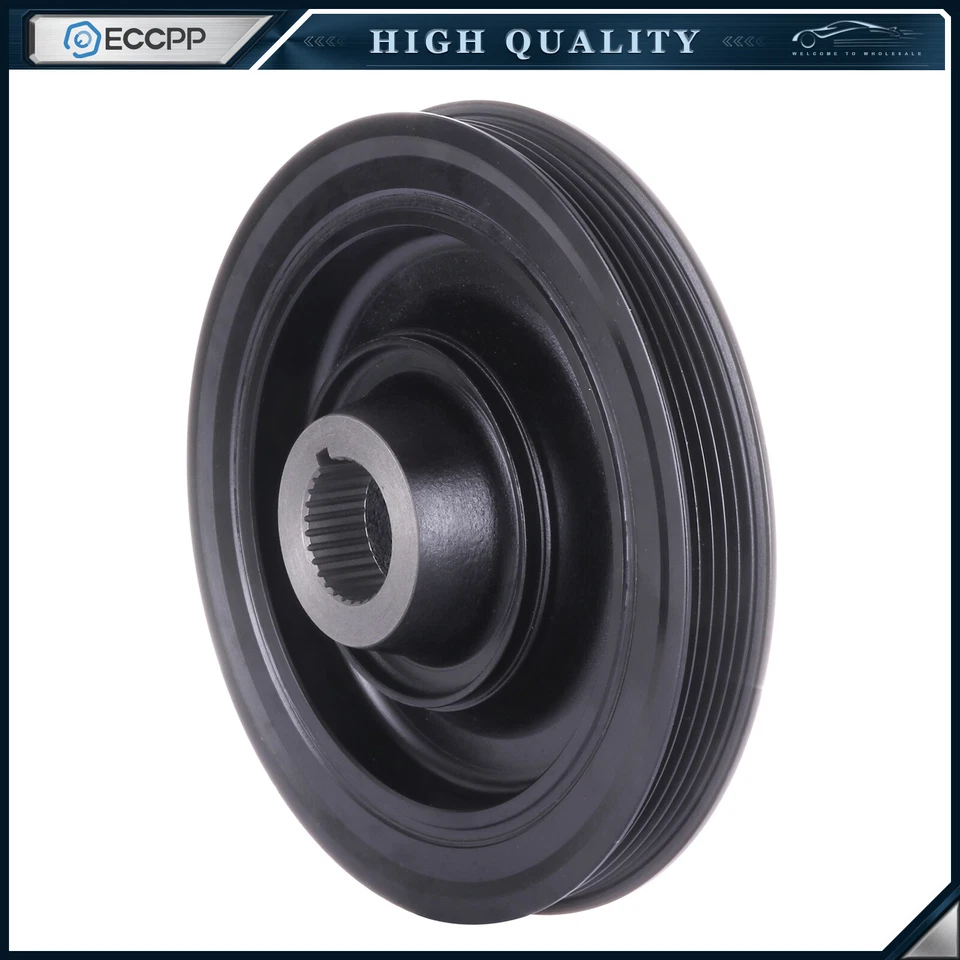 Polea del cigüeñal equilibrador armónico de 2,2 L para Honda Accord 1993 1992 1991 1990 Foto 1 de 4