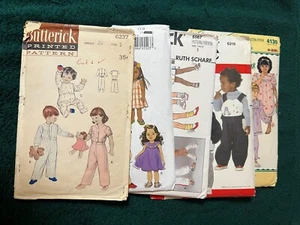 Patrones de Butterick ~ Todos los patrones CORTADOS son Talla 1 * ~ * ~ ~ * ~ * Anuncio 6237 - Imagen 1 de 11