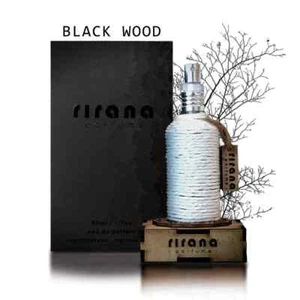Nuovo Rirana Parfume EDP Eau de Parfum 1,7 once (50 ml) legno nero - Foto 1 di 5
