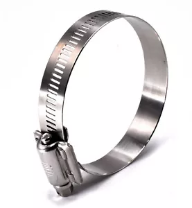 Jolly (10) High Torque SAE Sz 912 8-1/4" to 9-1/8" All 300 SS Hose Clamps JHT900 - Picture 1 of 1