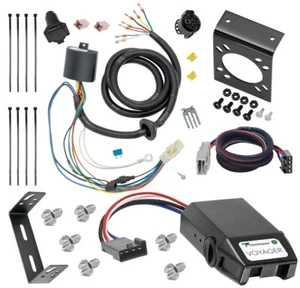 Tekonsha Voyager Brake Controller For 2016-2024 Pilot w/ 7-Way Wiring + Bracket - Picture 1 of 5