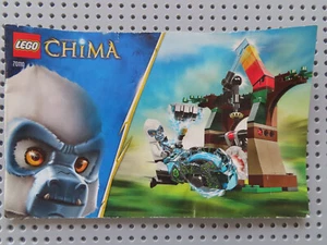 LEGO 70110 Legends Chima  Turmschießen    kpl. + Anleitung  Figur  4 Spielkarten - Bild 1 von 5