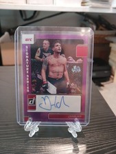 2023 Donruss UFC Frank Mir Signature Series Auto Autograph #SG-FMR Purple Foil