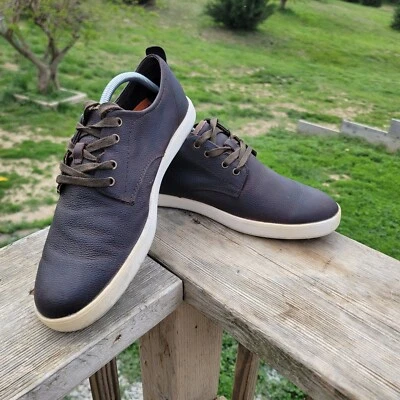 Hush Puppies Roadside Brown Leather  US 10.5 Mens Shoes - Image 1 of 4