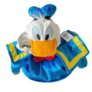 Disney Parks Donald Duck Halloween Costume 2 Pc Plush Squeaks Baby Size 6-12 Mos - Picture 1 of 12