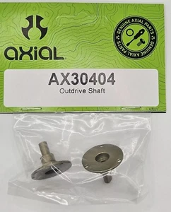 New AX30404 AXIAL OUTDRIVE SHAFT Ax10 Scx10 Smt10 Scorpion 1/10 - Picture 1 of 6