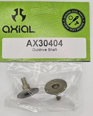 New AX30404 AXIAL OUTDRIVE SHAFT Ax10 Scx10 Smt10 Scorpion 1/10 - Image 1 of 4