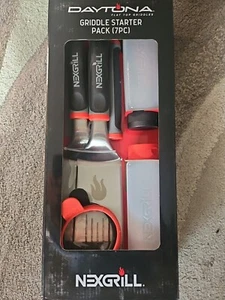 Nexgrill Grillplattenwerkzeuge Starterpaket 7-teilig/Set 530-17002 - komplett  - Bild 1 von 4