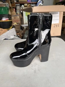 BOTAS DE MODA CIRCUS NY by Sam Edelman para mujer LLANA TALLA 6 nuevas con cremallera - Imagen 1 de 7