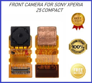 Camera Lens For Sony Xperia Z5 Compact Mini Replacement Front Facing Part UK - Picture 1 of 2