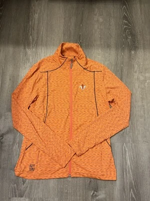 Chaqueta/top liviana con cremallera completa Kate Lord para mujer - talla pequeña - usada Foto 1 de 4