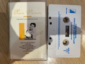 Sarah Vaughan - Portrait Of A Song Stylist, Cassette, Free P&P - Picture 1 of 5