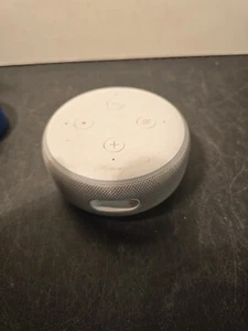 Amazon Echo Dot 3rd Generation Alexa Smart Speaker C78MP8 White (NO POWER CORD) - Picture 1 of 4