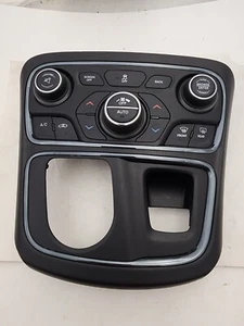 AC and Heater Control Center Stack OEM Mopar 05091534AG - Picture 1 of 10