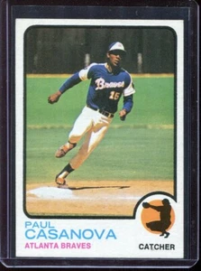 1973 Topps Baseball # 452 Paul Casanova (NM-MT) Near Mint to Mint - Picture 1 of 2