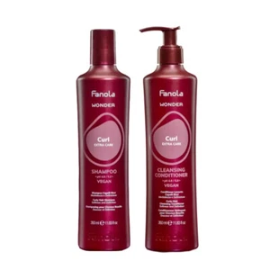 FANOLA Kit Wonder curl shampoo 350ml + conditioner 350ml - Imagen 1 de 1