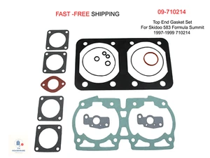 09-710214 for Skidoo Top End Gasket Set 583 Formula Summit 1997-1999 710214 - Picture 1 of 9
