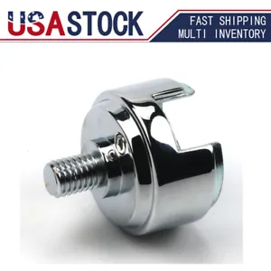 1/2"-13 Thread-On Shift Knob Chrome Mounting Adapter Eaton-Fuller 13/15/18 70589 - Picture 1 of 6