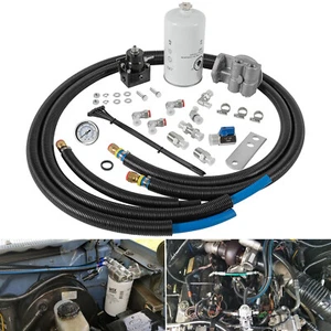 Fuel Filter Bowl Regulated Return Kit For Ford 7.3L Powerstroke 1994-1997 OBS - Bild 1 von 12