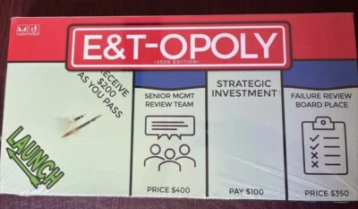 Lockheed Martin Space E&T-Opoly Edition 2020 Board Game NEW Sealed - Image 1 of 4