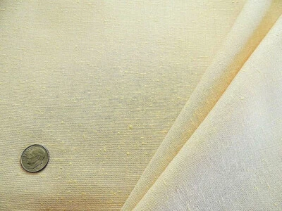 Mezcla de algodón dorado texturizado trigo slub ligero de 4 yardas FRE512 Foto 1 de 2