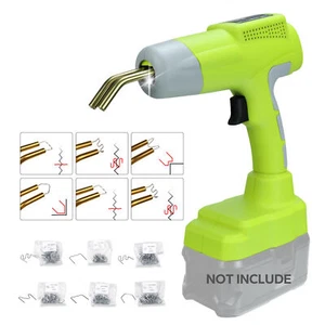 80W Cordless Plastic Weld Welder Gun for Ryobi 18V Battery Plastic Welding Tool - Picture 1 of 14