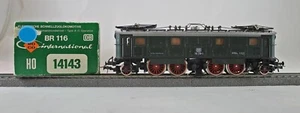 Roco 14143 Elektrolokomotive BR 116 der DB aus Sammlung mit OVP AC - Picture 1 of 2