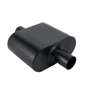 Muffler Single Chamber 2" Universal Muffler Performance Race Exhaust Muffler 2in - Picture 1 of 8