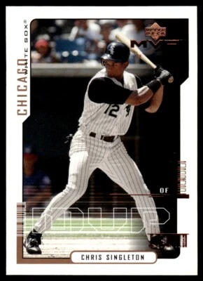 2000 Upper Deck MVP Chris Singleton Chicago White Sox #209 - Image 1 of 2