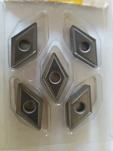 KENNAMETAL CARBIDE INSERTS , DNMG 432 , K45 5 INSERTS R66076 - Picture 1 of 3